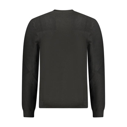 Black Wool Sportswear