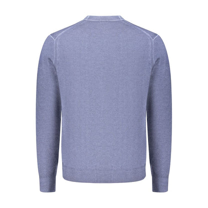 Blue Wool Sweatshirt