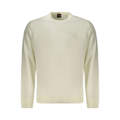 White Wool Sweatshirt