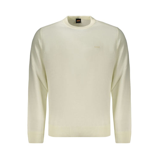 White Wool Sweatshirt
