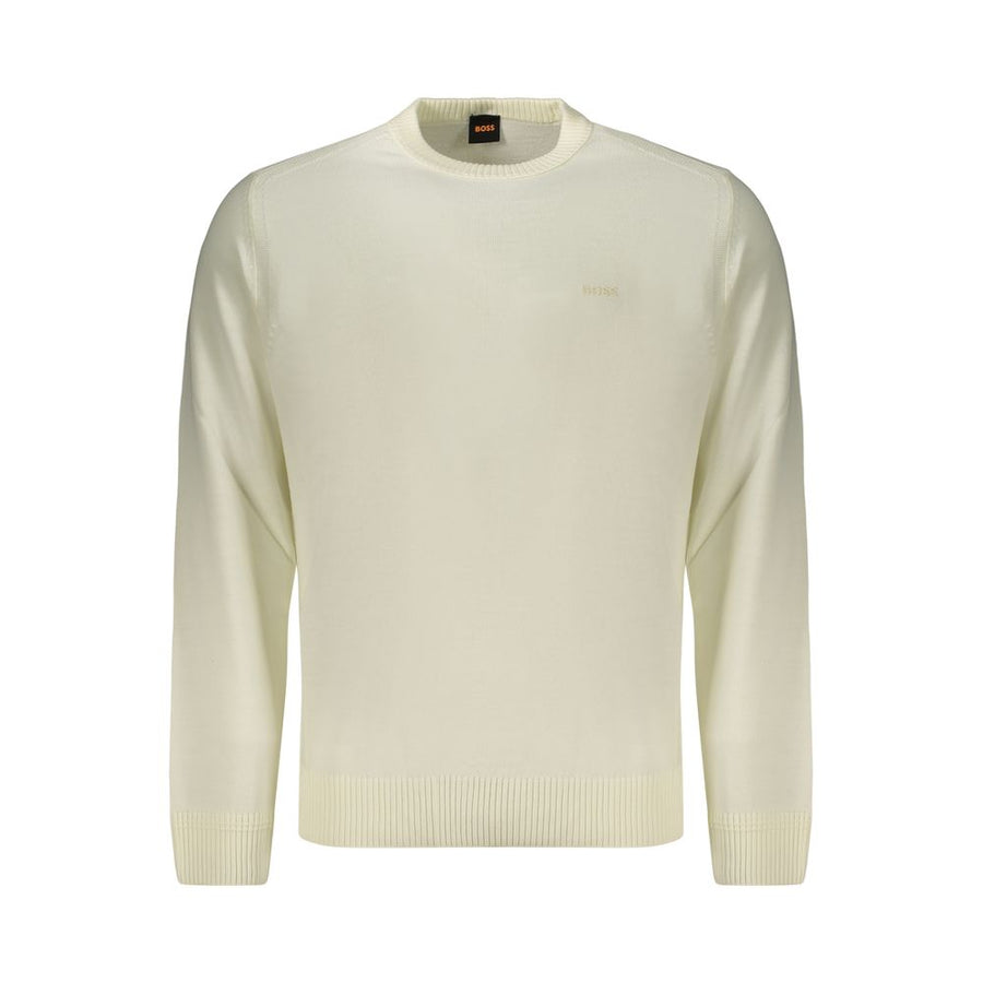White Wool Sweatshirt