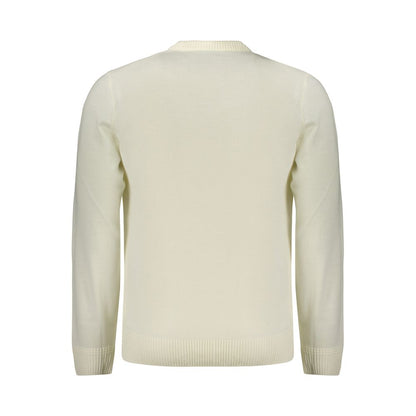 White Wool Sweatshirt