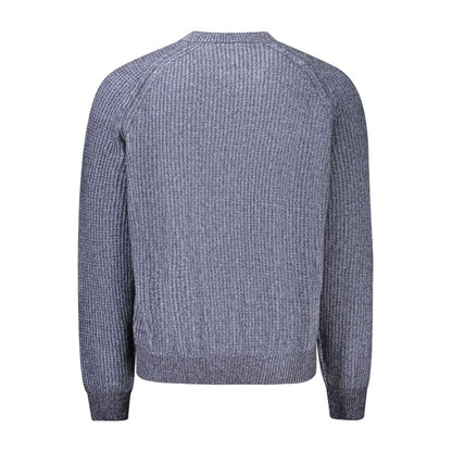Blue Wool Sweatshirt