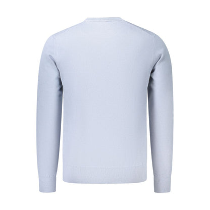 Blue Cotton Sweatshirt
