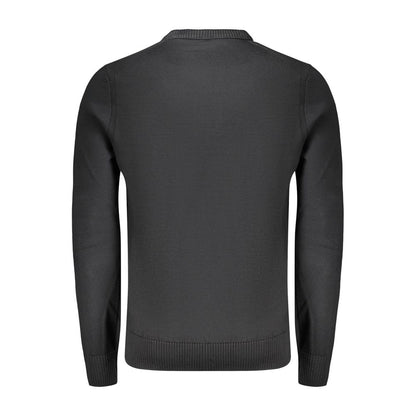 Black Wool Sweatshirt