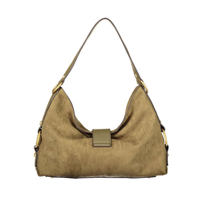 Green Polyethylene Handbag