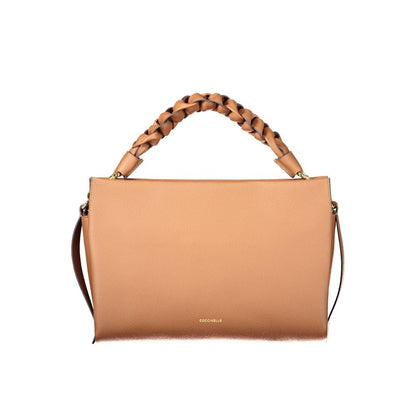 Brown Leather Handbag