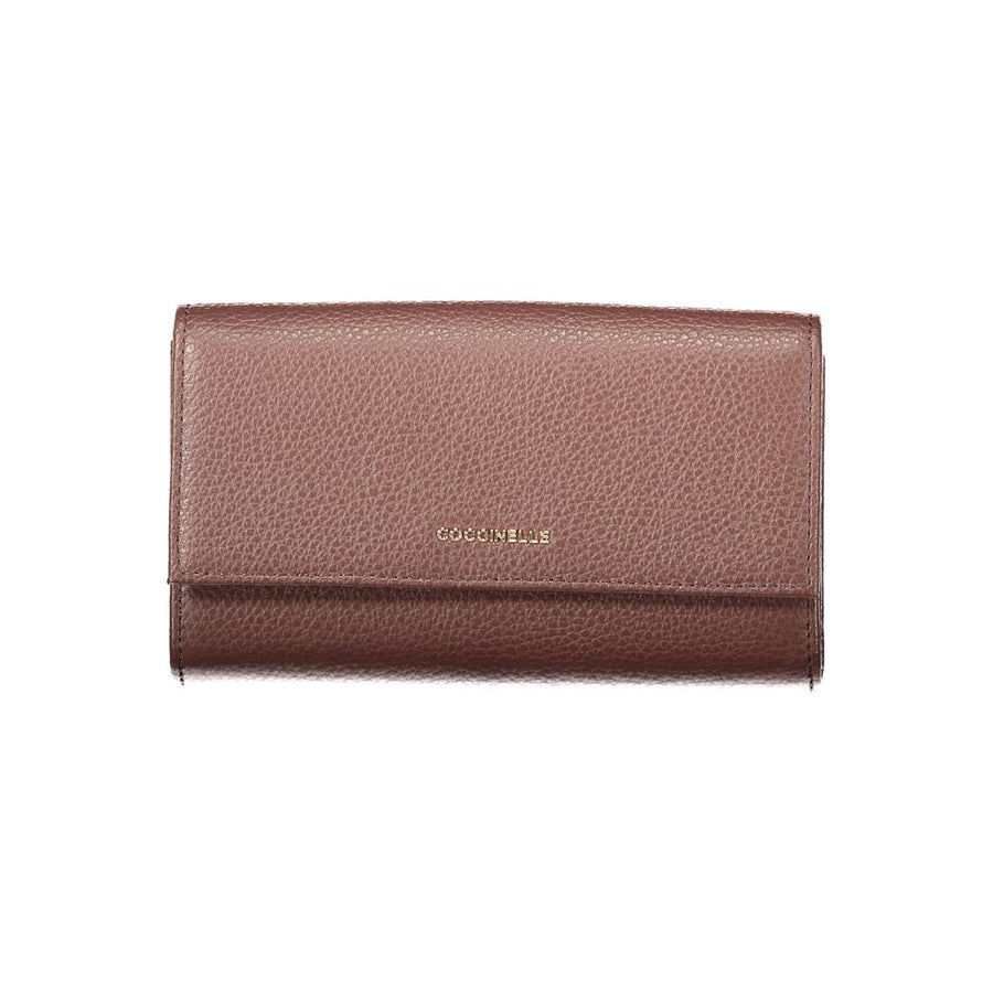 Brown Leather Wallet