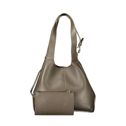 Brown Leather Women's Bag