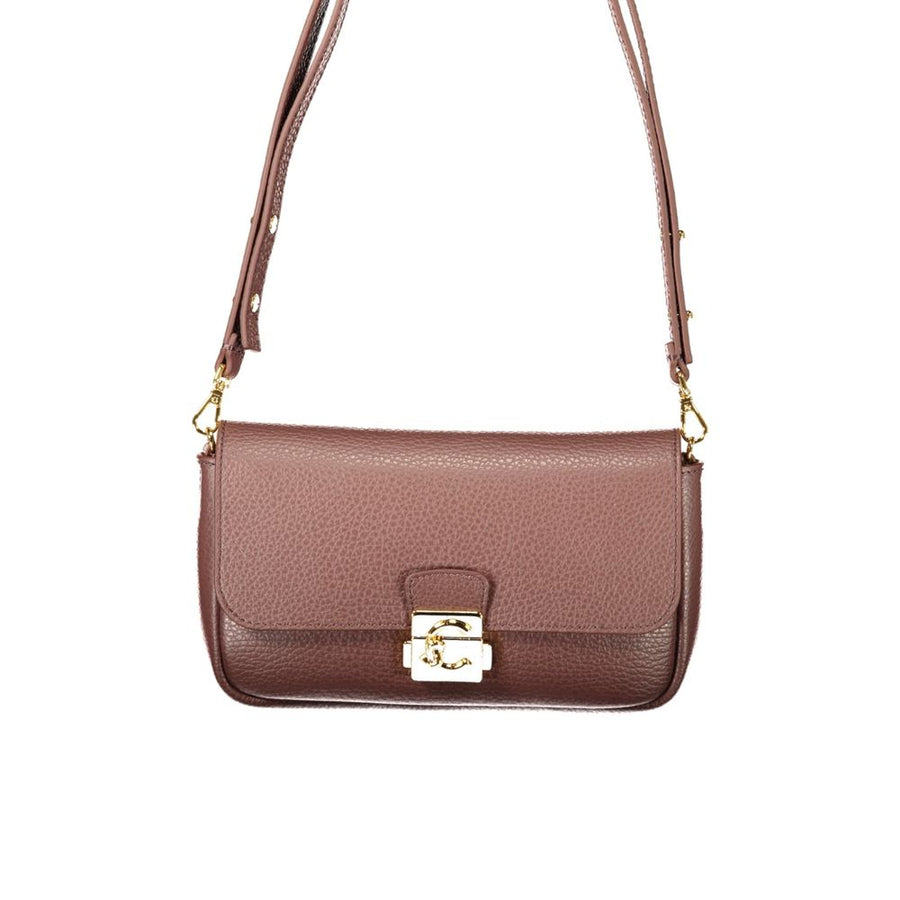 Brown Leather Handbag