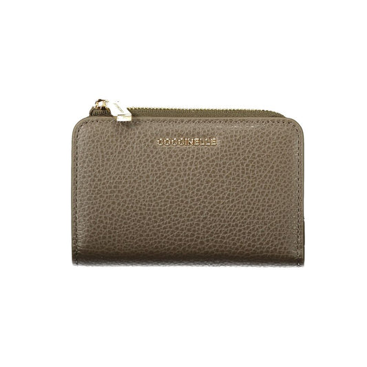 Brown Leather Women's Wallet