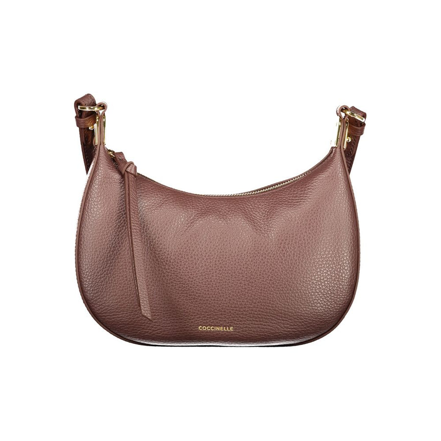 Brown Leather Handbag