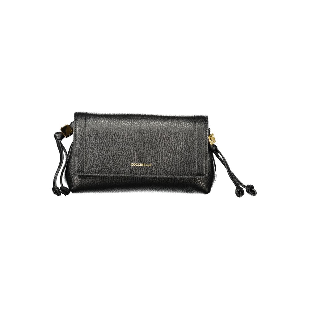 Black Leather Handbag