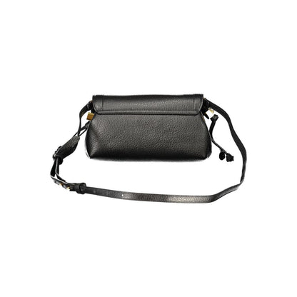 Black Leather Handbag