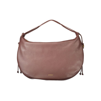 Brown Leather Handbag