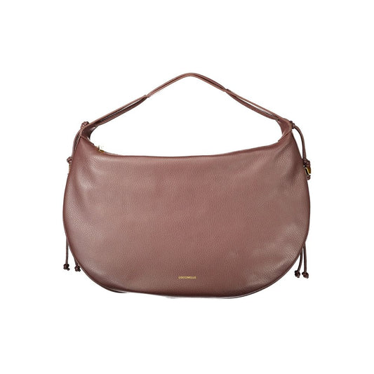 Brown Leather Handbag