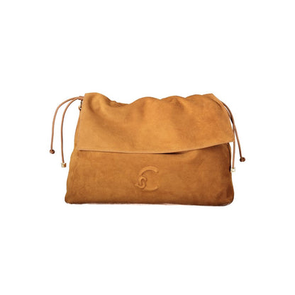 Brown Leather Handbag