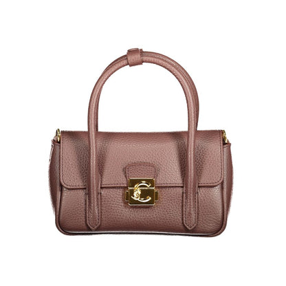 Brown Leather Handbag