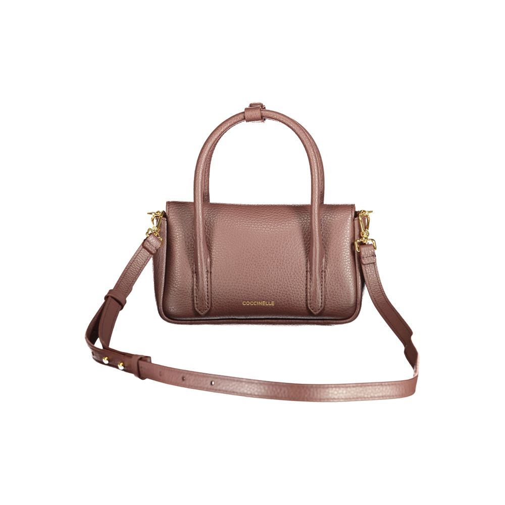 Brown Leather Handbag