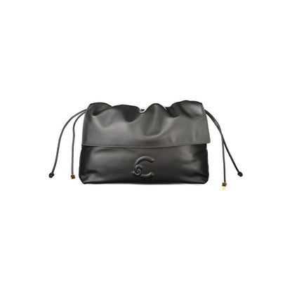 Black Leather Handbag