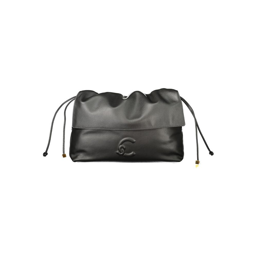 Black Leather Handbag