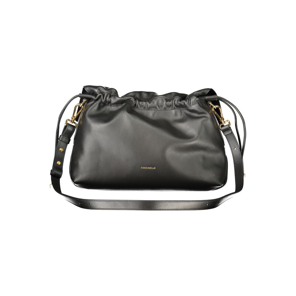Black Leather Handbag