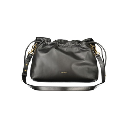 Black Leather Handbag