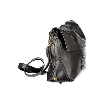 Black Leather Handbag