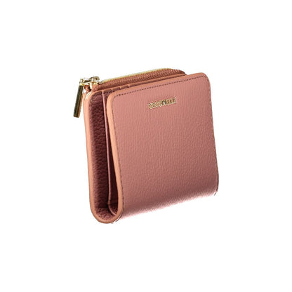 Pink Leather Wallet