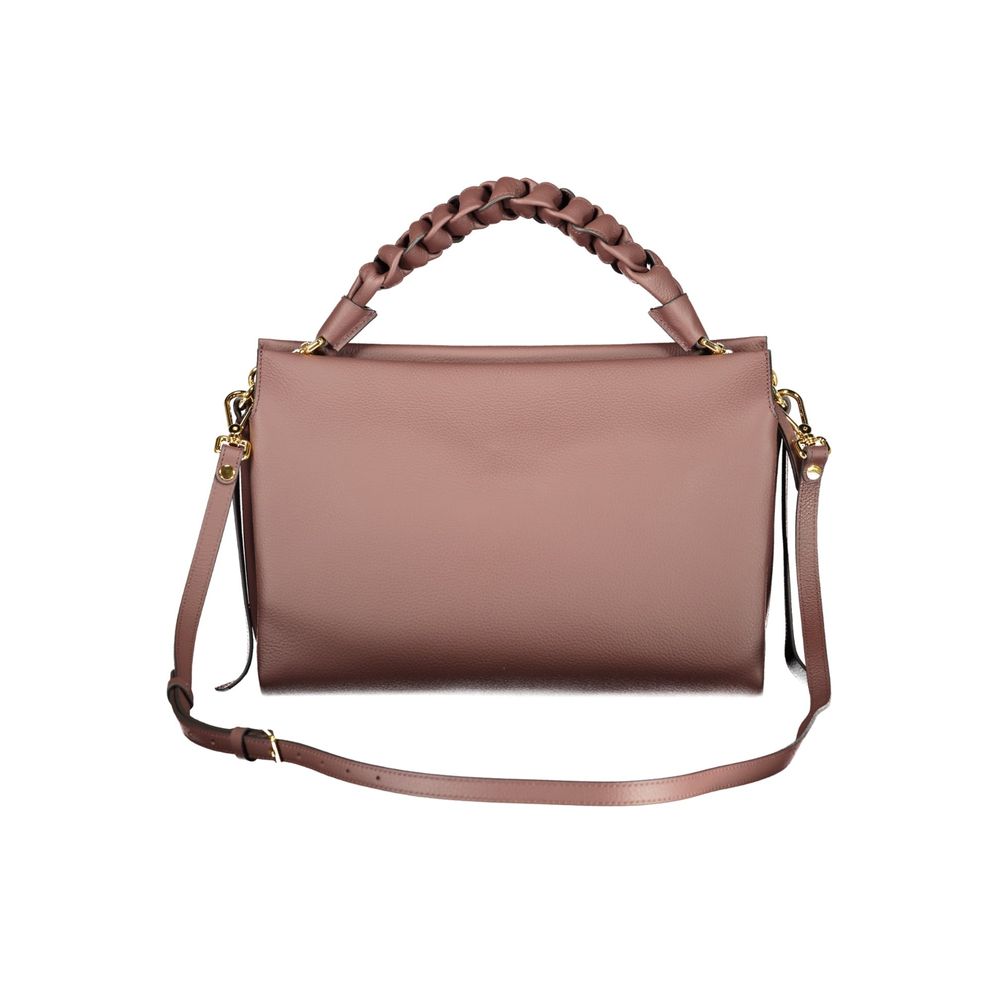 Brown Leather Handbag