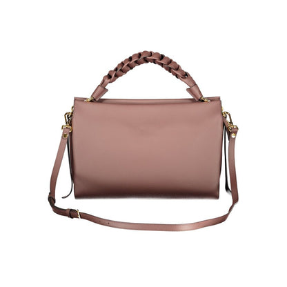 Brown Leather Handbag