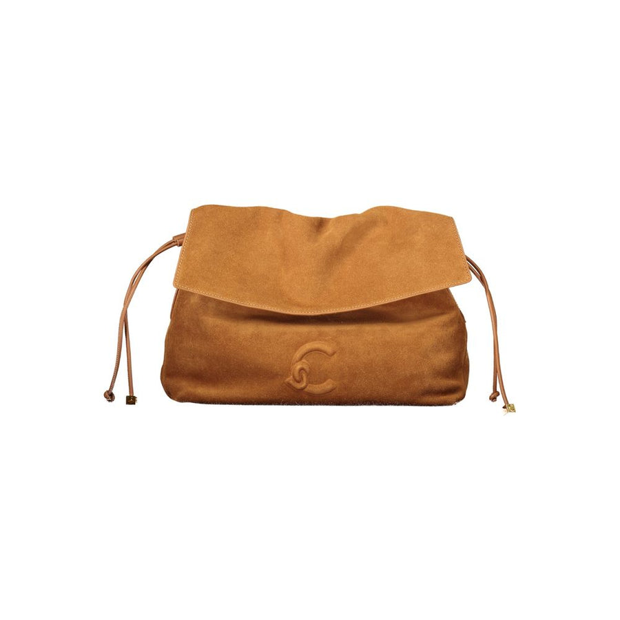 Brown Leather Handbag