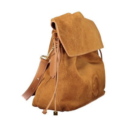 Brown Leather Handbag
