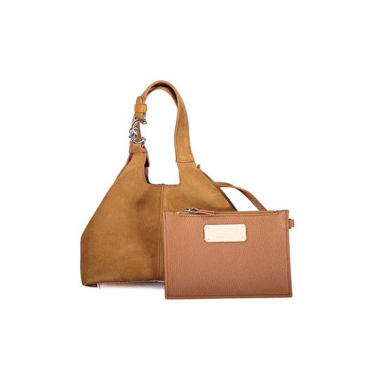 Brown Leather Woman Bag