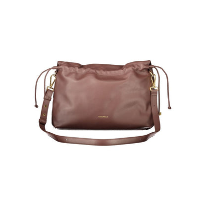 Brown Leather Handbag