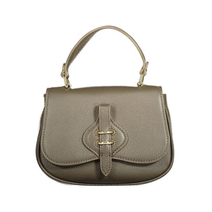 Brown Leather Handbag