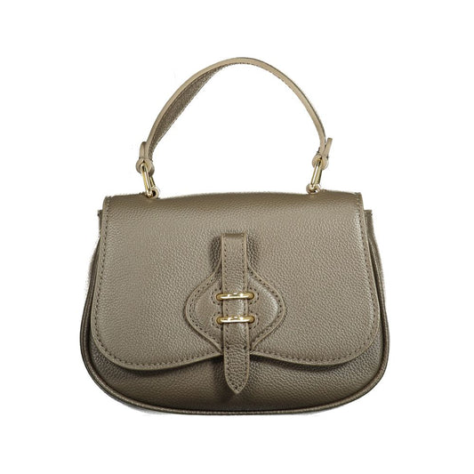 Brown Leather Handbag