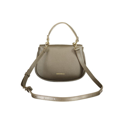Brown Leather Handbag