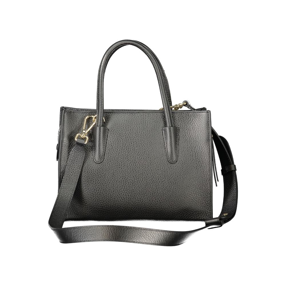 Black Leather Handbag