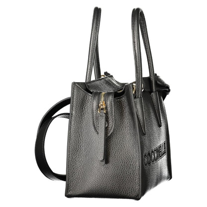 Black Leather Handbag
