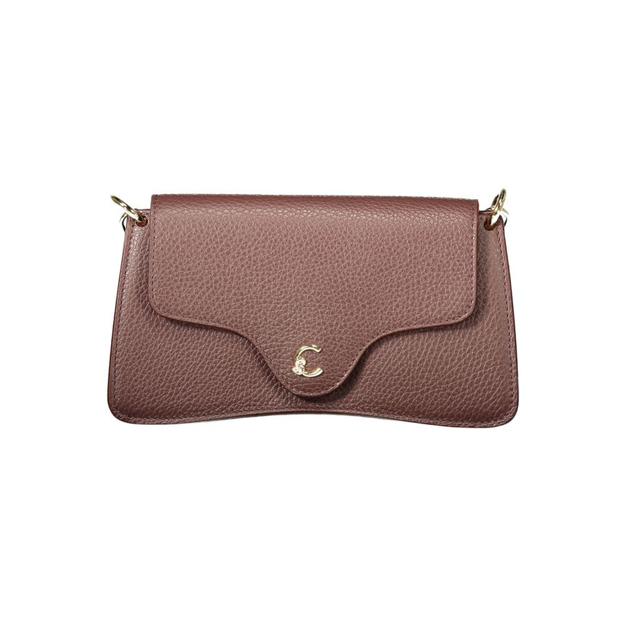 Brown Leather Handbag