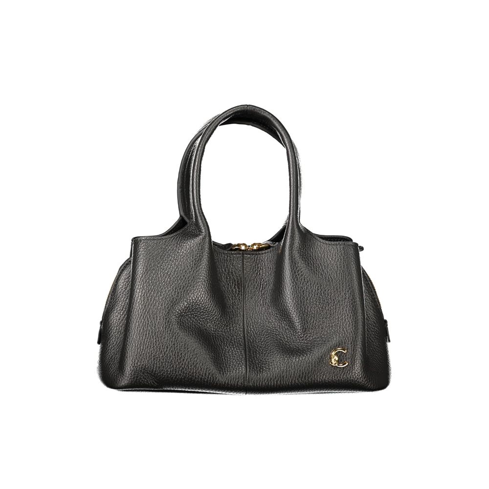 Black Leather Handbag