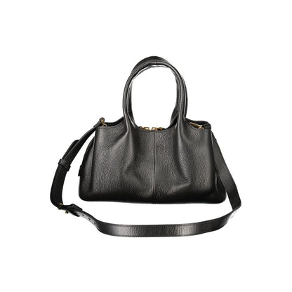 Black Leather Handbag