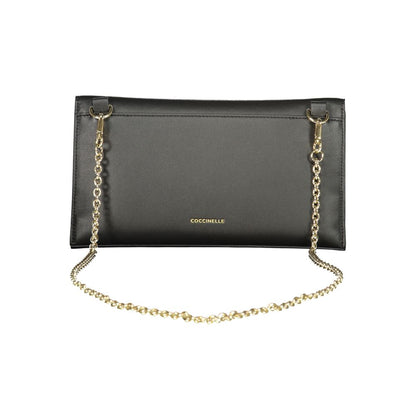 Black Leather Handbag