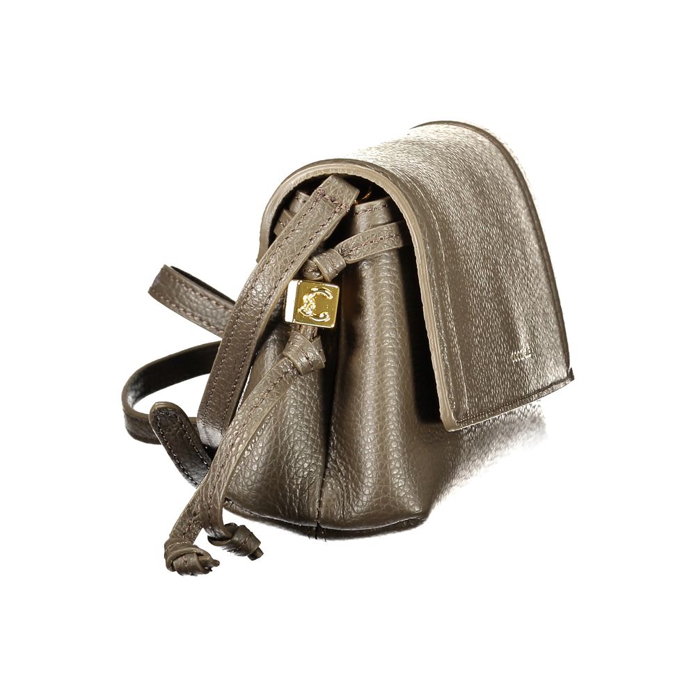 Brown Leather Handbag