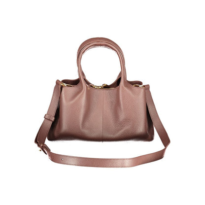 Brown Leather Handbag