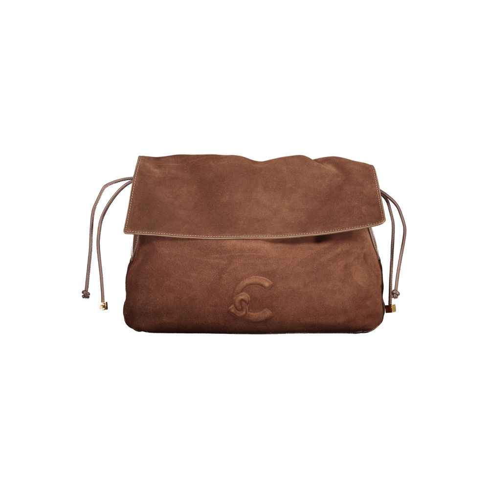 Brown Leather Handbag