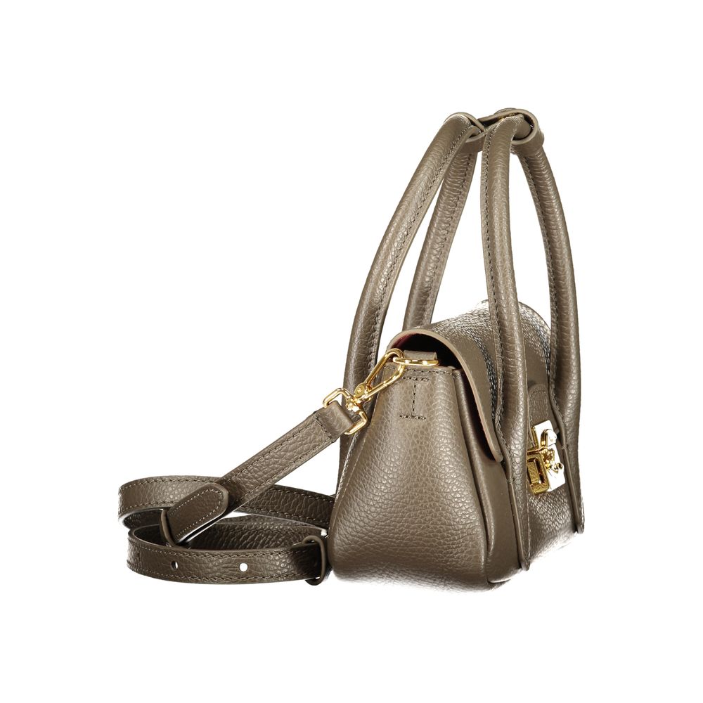 Brown Leather Handbag