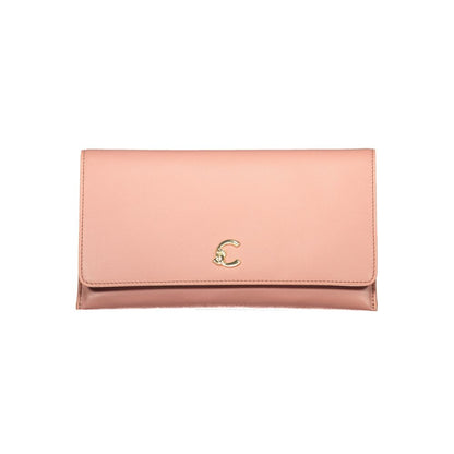 Pink Leather Handbag