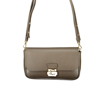 Brown Leather Handbag